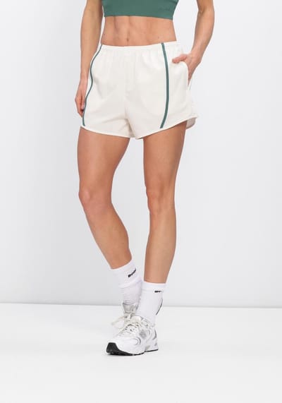 Bjorn Borg Borg Sports Shorts Broeken Dames - Ecru - Maat XS