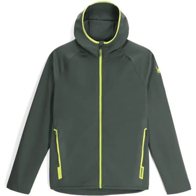 Hooded fleece Spyder Gridweb
