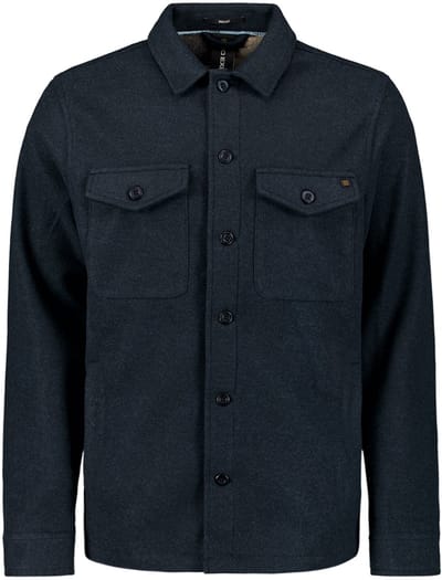 Gemêleerd overhemd met knoopsluiting: Stijlvol comfort voor elke dag