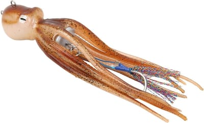 Octopus Kunstaas - Zacht Plastic Aas - Vissen in Zee - Inktuitwerpsysteem - 300 Gram - Meerdere Kleuren