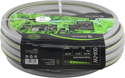 Waterslang 25 meter - Flexibele tuinslang - Tuin bewateren - Anti-knik technologie - 3/4 inch - Groen