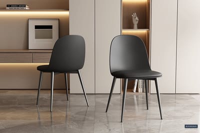 Stoel Jasmin | 51 X 44 X 81 Cm | Zwart