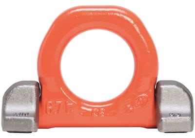 Wurth - Ringoog staal blank oplas - Oogje QC 10 Aanlasoog, voor het hijsen van lasten - x 1 st