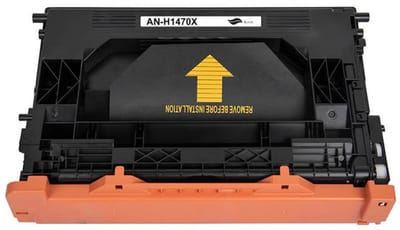 Toner Geschikt voor HP W1470X | 1x Zwart Geschikt HP LaserJet Enterprise M611dn - M611x - M612dn - M612x - MFP M634 - MFP M635 - MFP M636