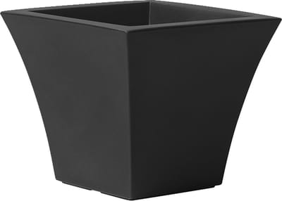 Elezza Plantenbak Cratere Quadro L40 x B40 x H35 cm - Antraciet