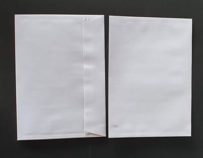 Office Depot Enveloppen EA5 80 g/m² Wit Zonder Venster Kleefstrip 50 Stuks
