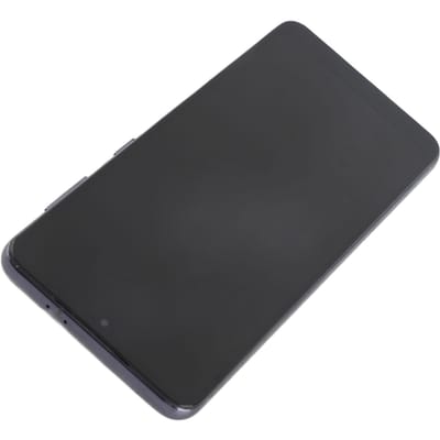 Écran de téléphone avec châssis et outils de réparation complets, remplacement de l'écran TFT du téléphone pour Galaxy S21 black