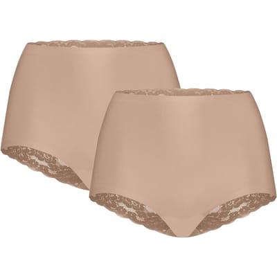 Ten Cate High Waist Lace Ondergoed Dames (2-pack)