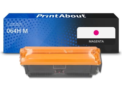 PrintAbout huismerk Toner 064H M Magenta Hoge capaciteit Geschikt voor Canon