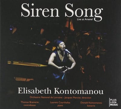 Elisabeth Kontomanou - Siren Song, Live At Arsenal (Metz) (CD)