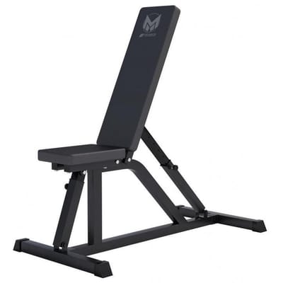 Gyronetics Fitnessbank - Verstelbaar - Belastbaar tot 200 kg – Halterbank