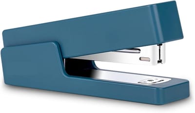 Nietmachine - Papierbinder Kantoor - Documenten Organiseren - Stabiele Constructie - 400 Gram - Blauw