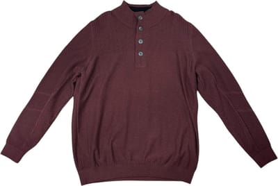Pme Legend PKW186312 - Trui - Mannen - Bordeaux - Maat XXXL