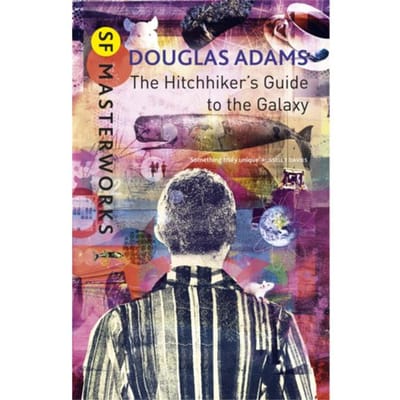 The Hitchhiker's Guide to the Galaxy door Douglas Adams Hardback Boek 9780575115347