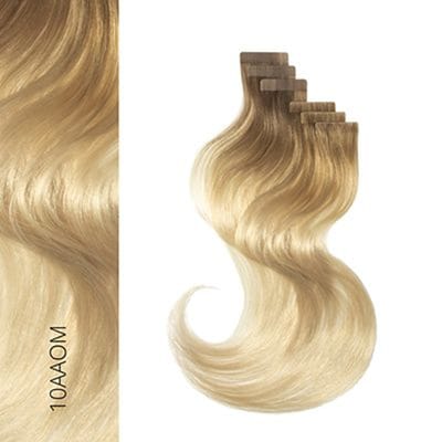 Balmain Easy Invisible Tape Human Hair 40cm 6pcs 10AAOM #10AA OM 40cm