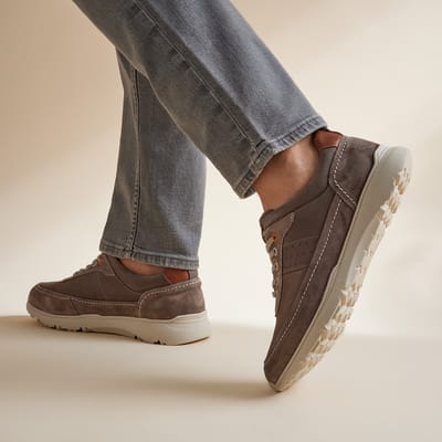 Outfielder Outfielder Sneakers taupe Suede