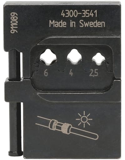 Wurth - Persinzetstuk v. krimptang, solar verbinders - Klembek Voor krimptang Mobile Crimp Tool x 1 st