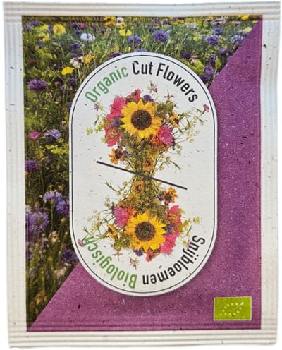 Premium zaadzakje Snijbloemen (BIO)