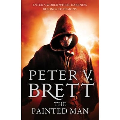 De Geschilderde Man door Peter V. Brett Paperback Boek 9780007492541