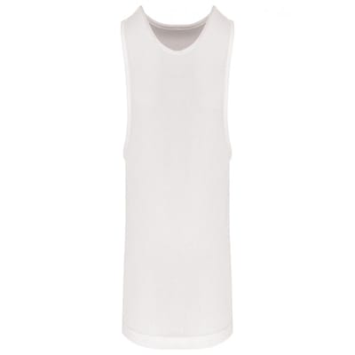 Overgooier Kind 6/10 years (6/10 ans) Proact White 100% Polyester