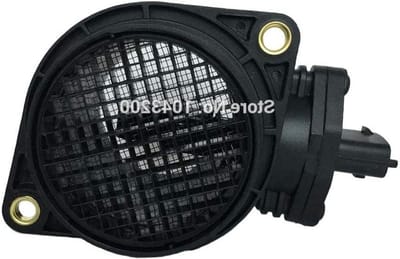 Luchtdebietmeter Sensor - Luchtmeter - Motoronderhoud - Hete draad type - Stabiele prestaties - Zwart