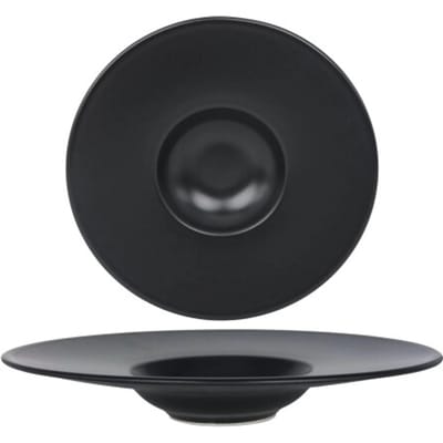 Bonna Pastabord - Notte Neat - Porselein - 30 cm (220cc) - set van 2
