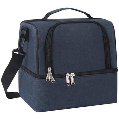 Dubbele laag isolatie lunchtas draagbare picknickkoeler voor buiten koelbox waterdicht grote capaciteit voedsel thermische bento box tassen