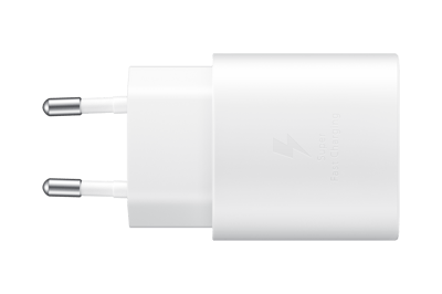 Samsung EP-TA800XWEGWW USB-oplader 25 W 1x USB-C USB PD, USB PD 3.0 Wit Snellader