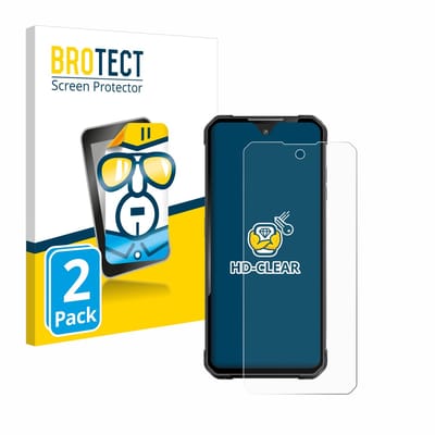BROTECT - Screenprotector voor iiiF150 Air 1 Ultra Plus (2023) - Folie Beschermfolie transparant 2 Stuks