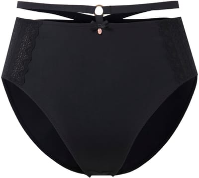 TruYou - Dames - Midislip - Zwart - Maat 42+