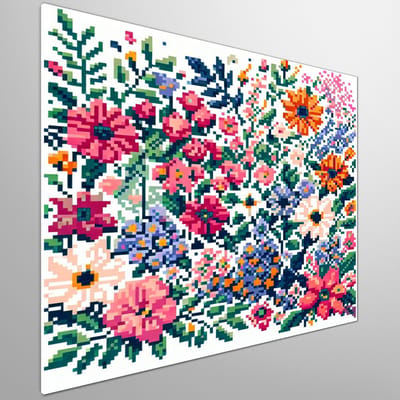 Kunstprint | Wanddecoratie | Forex | 75 × 75 cm