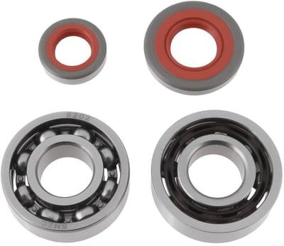 Allecto - Crankshaft Oil Seal Set - Duurzaam - Perfecte Pasvorm - Metaal - Geschikt voor motoren - Voor Stihl 024 026