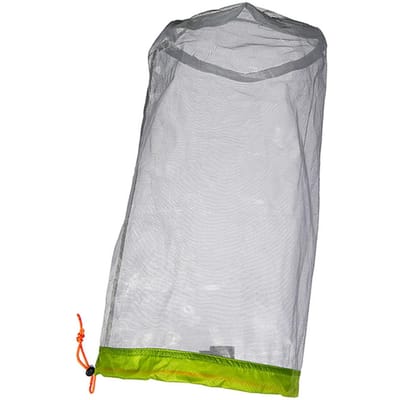 Sac à cordon en maille ultraléger pour voyage, randonnée, camping, rangement L Green
