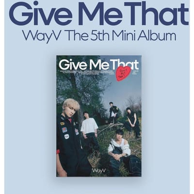 Album WayV – Donne-moi ça (Livre photo Ver.) [5ème Mini Album] A
