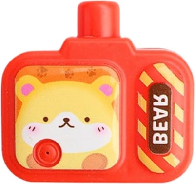 Waterspeelgoed Camera - Waterpistool Strand - Buiten Spelen - Zacht Kleurontwerp - 6 x 5.5 x 2.5 cm - Multicolor