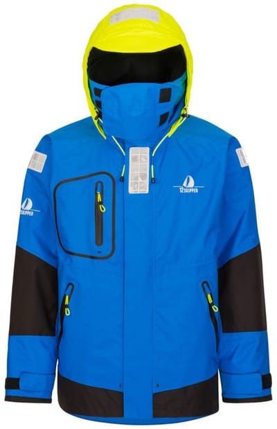 12skipper Magellan Offshore zeiljas heren / dames blauw, maat S