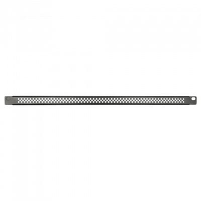 Showgear 19 inch Ventilatiepaneel Zwart 1/2U