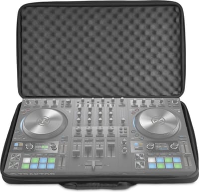 UDG Creator NI Kontrol S4 MK3/S2 MK3 Hardcase Black (U8309BL) - DJ-controller case
