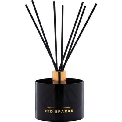 Ted Sparks - Geurstokjes XL - Huisparfum - Interieurparfum - Huisgeur geurstokjes – 450 ml - Luxe verpakking - Bamboo & Peony