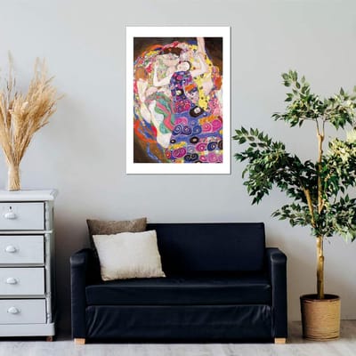 Kunstprint - Schilderij Poster - Wanddecoratie - Fine Art Reproductie - A1 594x841mm - Meerdere kleuren