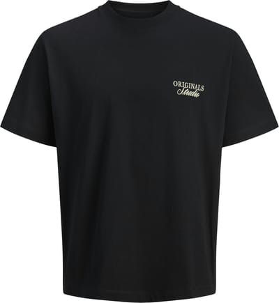 JACK&JONES - JORNORREBRO TYPO TEE SS CREW NECK SN JNR - Jongens - T-shirts