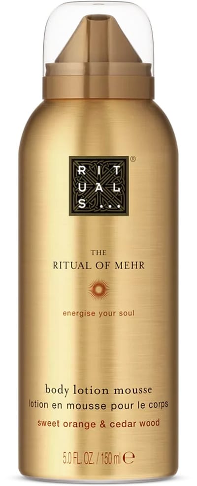 Rituals of Mehr - Bodylotion Mousse 150 ml