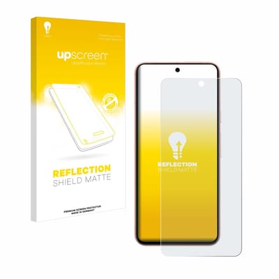 upscreen - Screenprotector voor Google Pixel 8 - Folie Beschermfolie anti glare matte