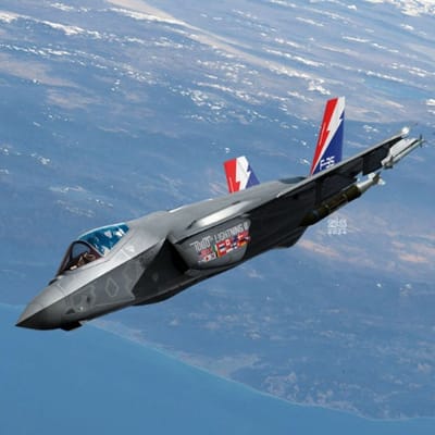 Academy Modelbouwpakket Militaire voertuigen - 12591 Lockheed Martin F-35A Lightning II 1000e - Amerikaanse Straaljager Plastic - 1:72 - Modelbouw