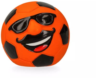 WK 2026 Oranje Hondenbal 6 cm - Honden speelgoed - WK Nederland
