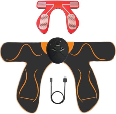 Heuptrainer - EMS trainer Bilspier trainer - Spieractivatie - 10 Intensiteitsniveaus - 36 x 20.5 cm - Meerkleurig