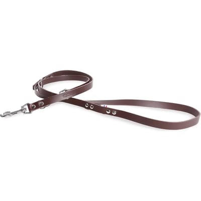 Multikleuren leren hondenriem Martin Sellier 499