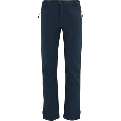 Regatta Geo Softshell Broek Blauw 33 / Regular Man