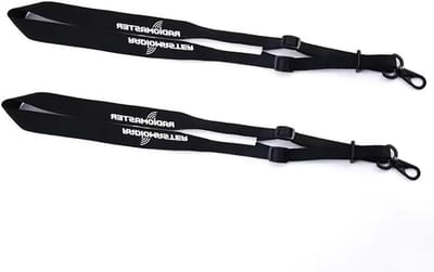 Nekband Zender - Afstandsbediening Houder - Veilige Bediening - Universele Haken - 700 mm Lengte - Zwart