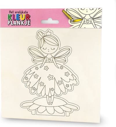 Kleurplankje - Princess miko